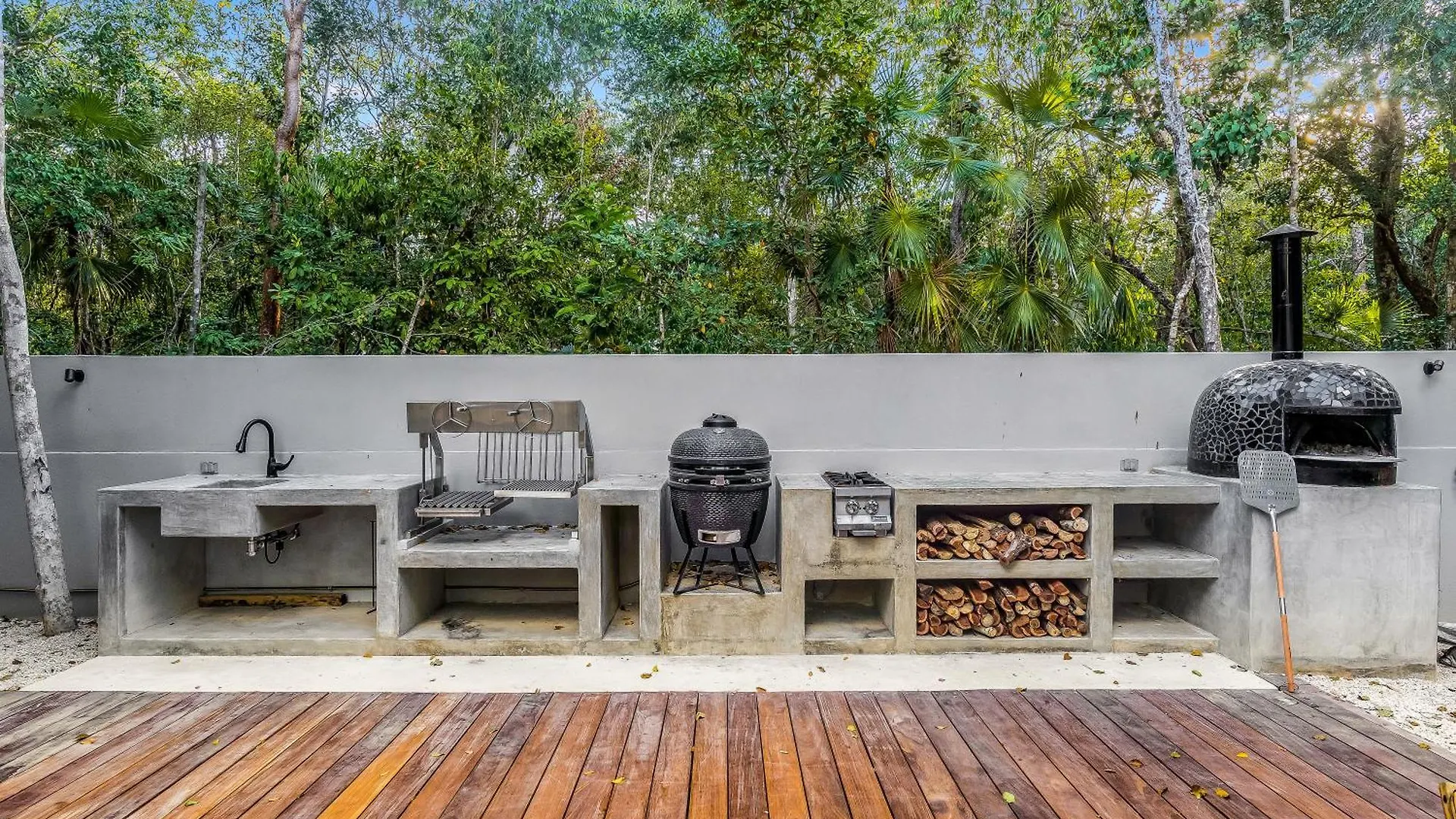 Luxury 4Br Eco Villa 10Ppl Outdoor Pizza Oven - Private Pool & Jacuzzi Tulum 0*,  Mexico