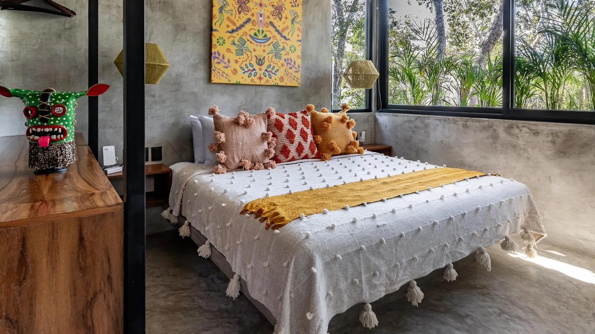 Luxury 4Br Eco Villa 10Ppl Outdoor Pizza Oven - Private Pool & Jacuzzi Tulum Mexico