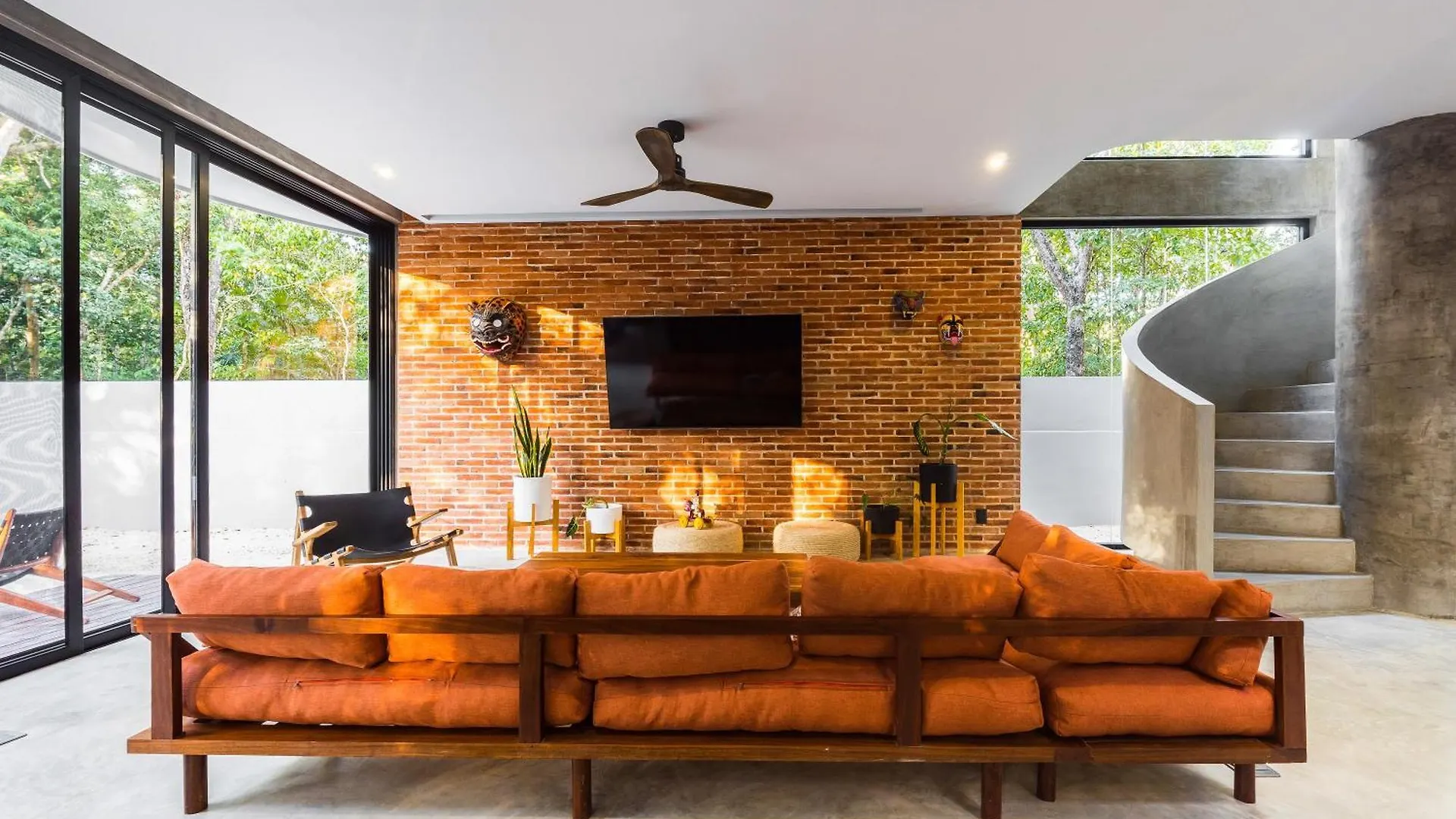Luxury 4Br Eco Villa 10Ppl Outdoor Pizza Oven - Private Pool & Jacuzzi Tulum