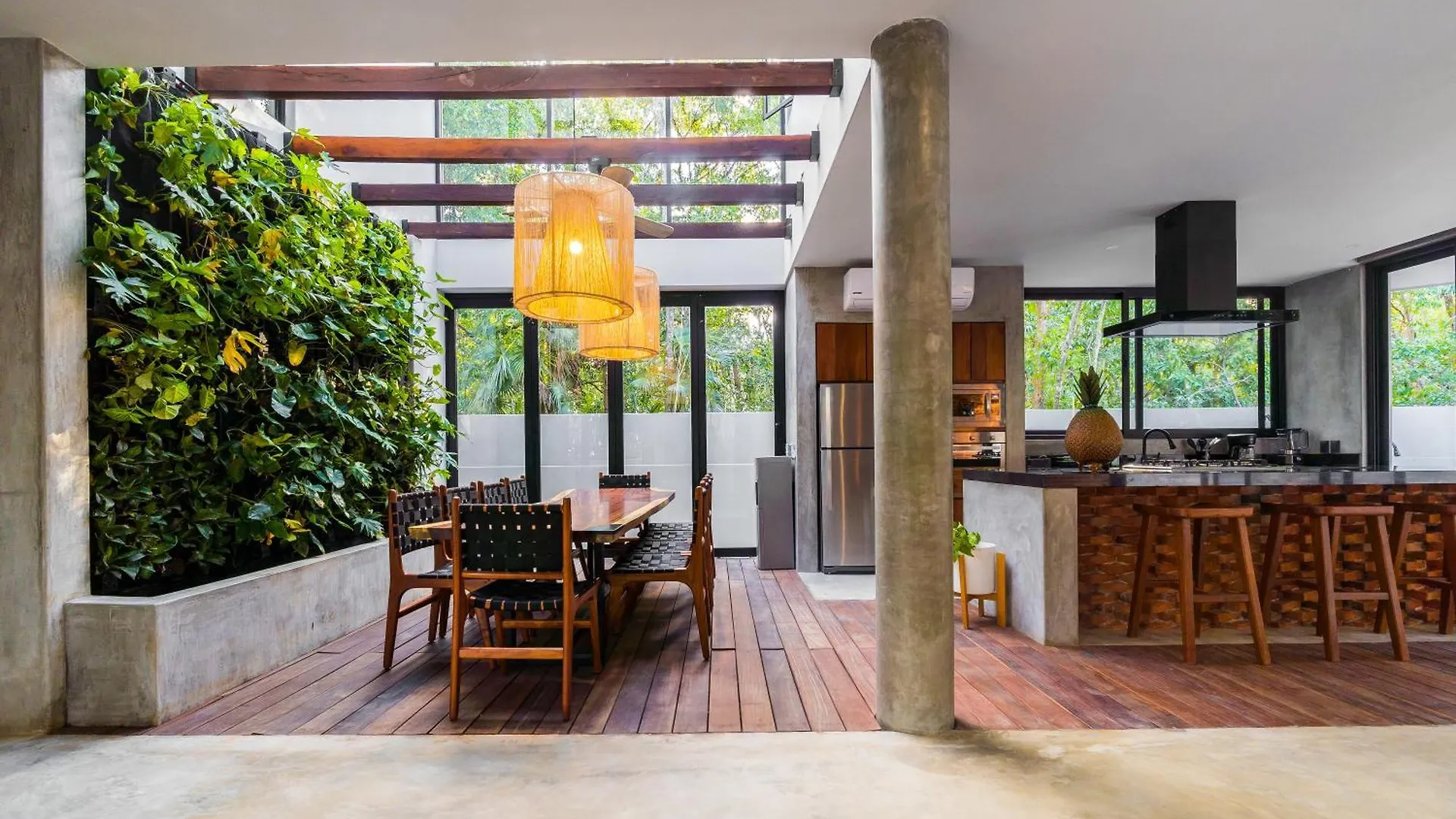 Luxury 4Br Eco Villa 10Ppl Outdoor Pizza Oven - Private Pool & Jacuzzi Tulum 0*,