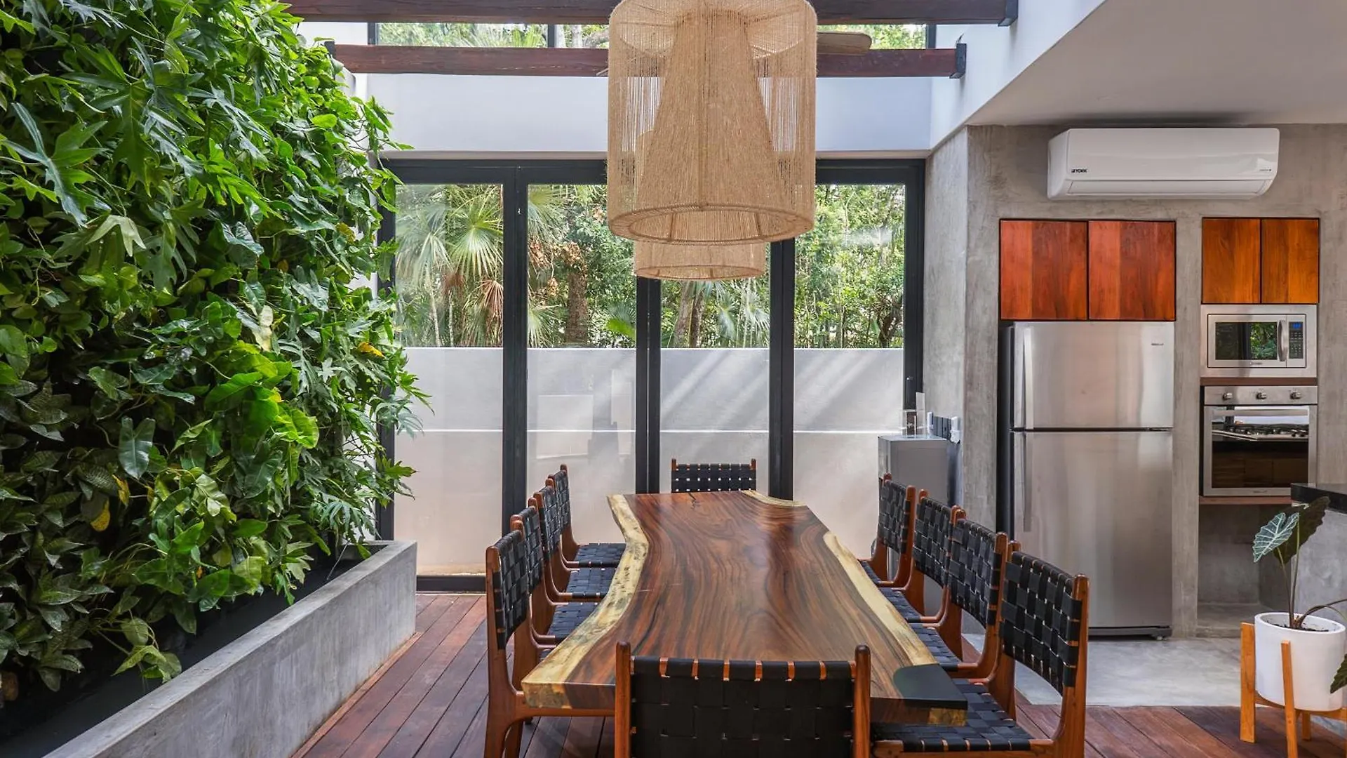 Luxury 4Br Eco Villa 10Ppl Outdoor Pizza Oven - Private Pool & Jacuzzi Tulum