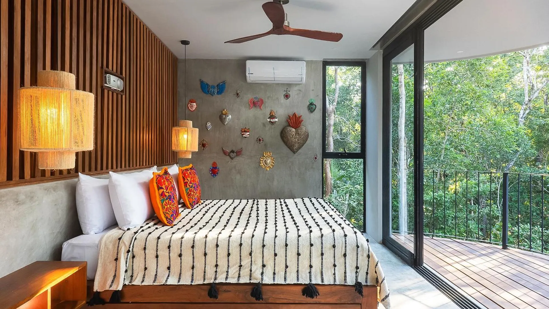 Luxury 4Br Eco Villa 10Ppl Outdoor Pizza Oven - Private Pool & Jacuzzi Tulum Mexico