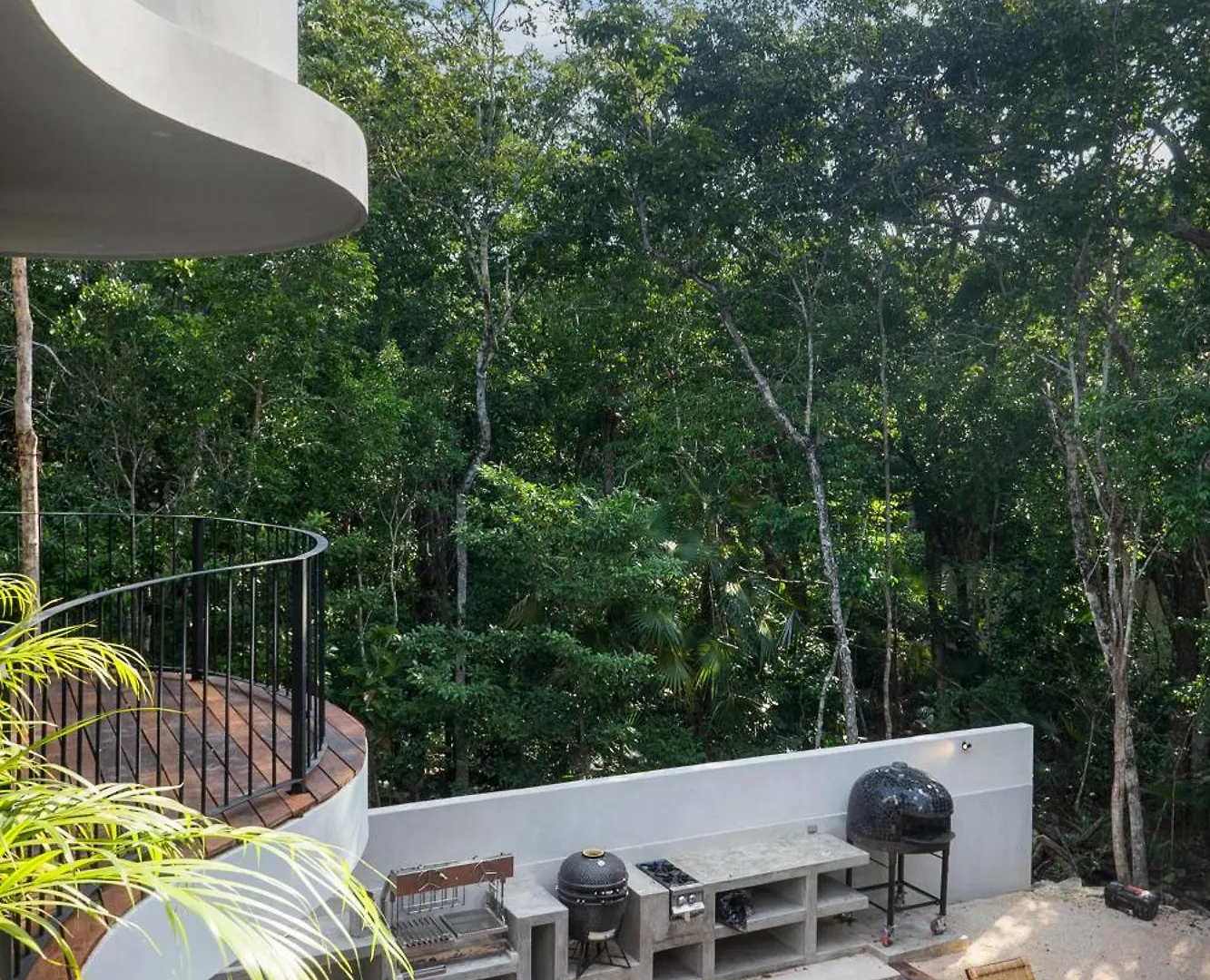 Luxury 4Br Eco Villa 10Ppl Outdoor Pizza Oven - Private Pool & Jacuzzi Tulum