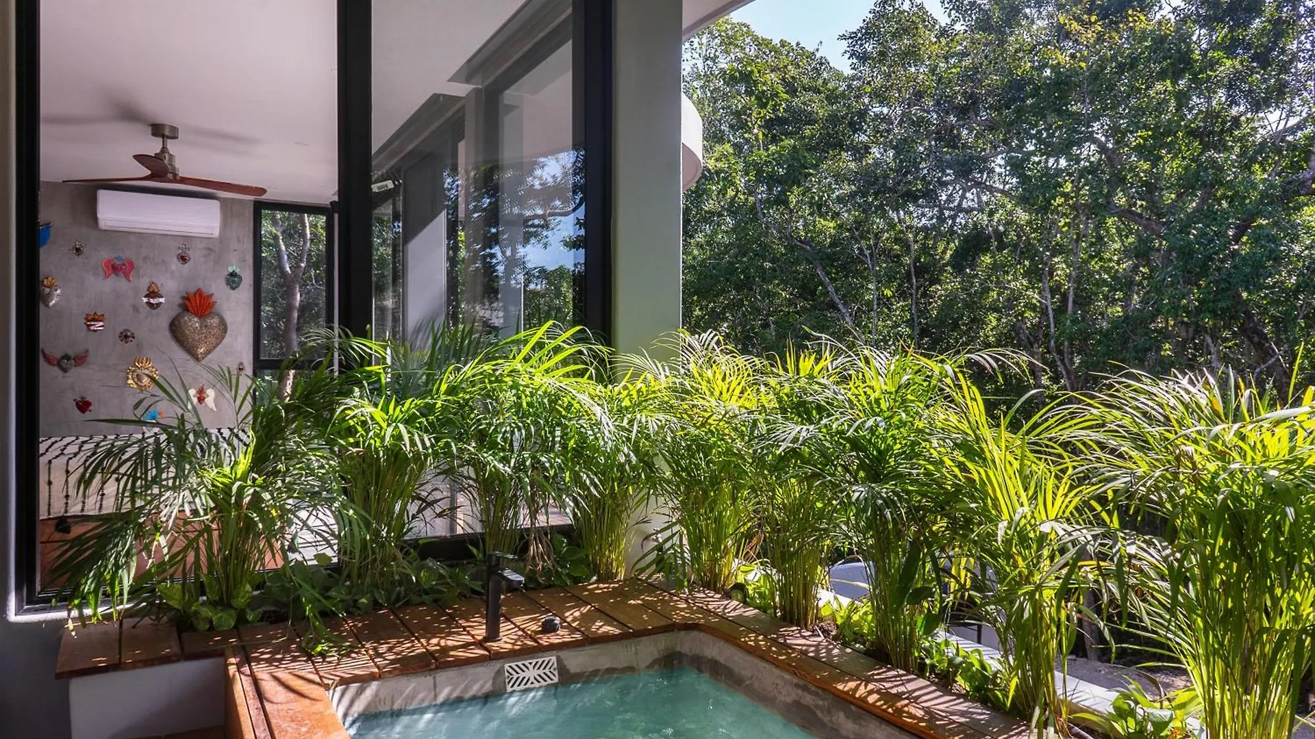 Luxury 4Br Eco Villa 10Ppl Outdoor Pizza Oven - Private Pool & Jacuzzi Tulum