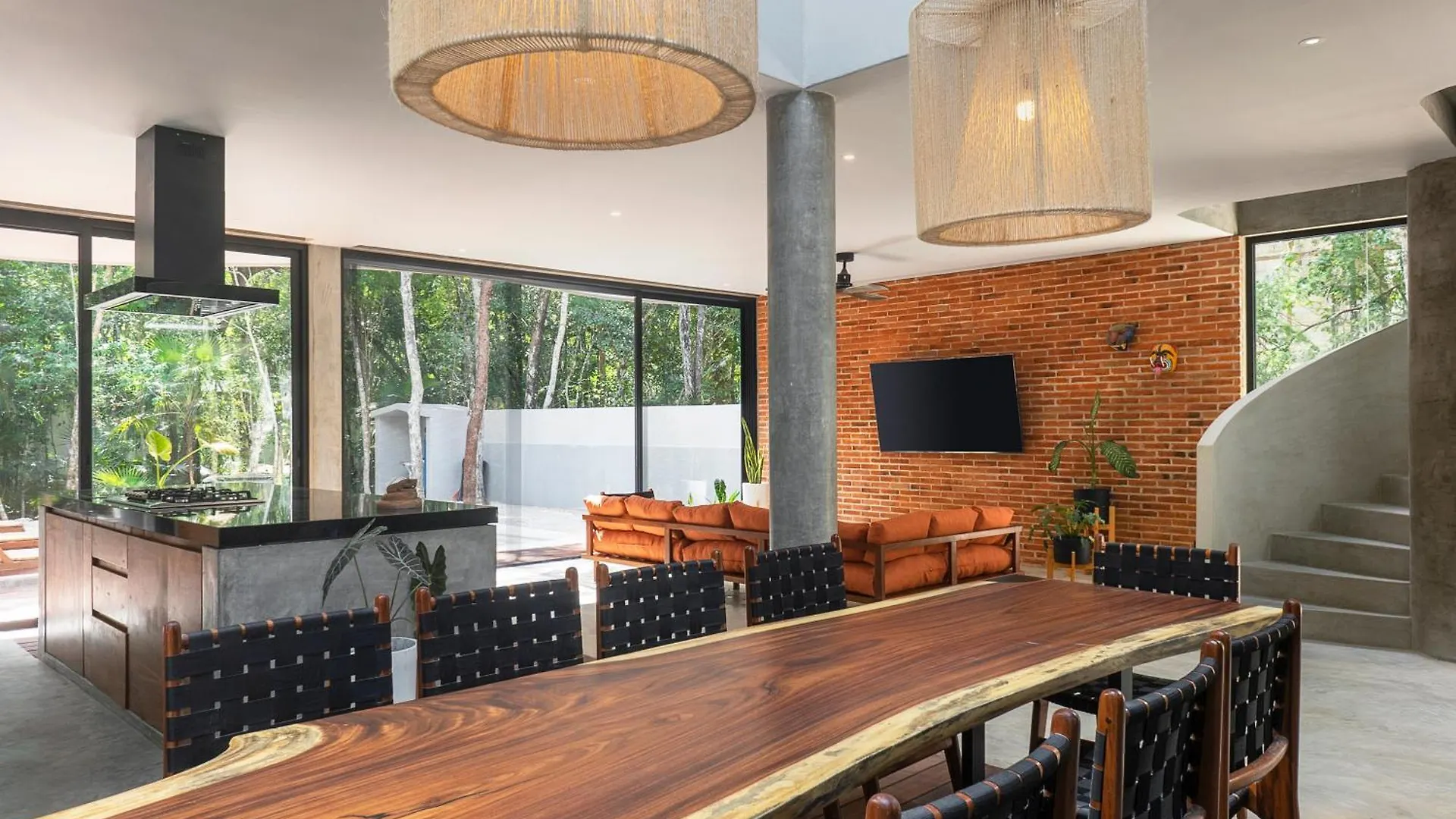 Luxury 4Br Eco Villa 10Ppl Outdoor Pizza Oven - Private Pool & Jacuzzi Tulum Mexiko
